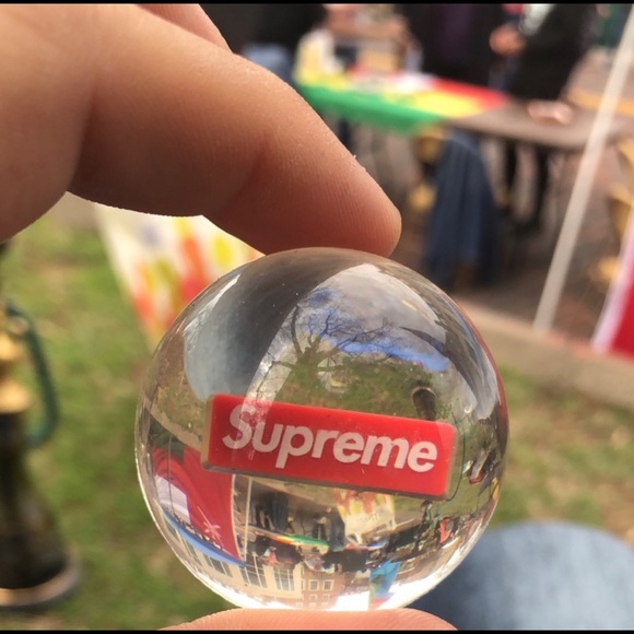 Supreme Other - Supreme Bouncey Ball & Stickers